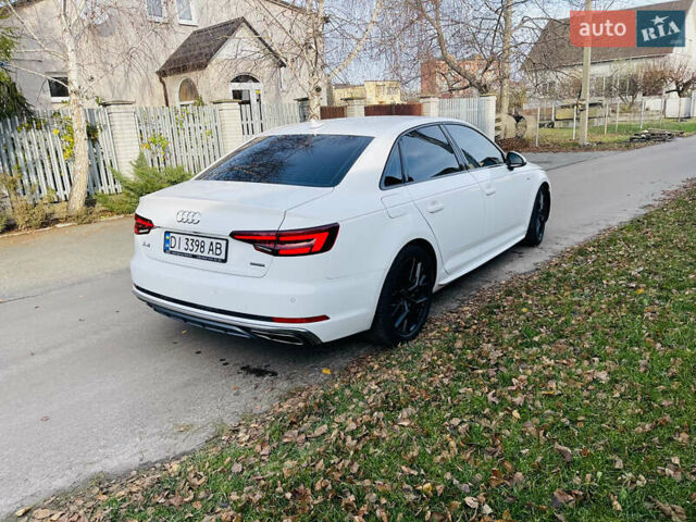 Білий Ауді А4, об'ємом двигуна 1.98 л та пробігом 89 тис. км за 23500 $, фото 6 на Automoto.ua