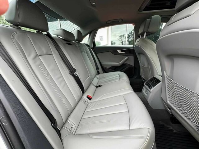 Ауді А4 2018 у Львові на Automoto.ua Білий Ауді А4, об'ємом двигуна 2 л та пробігом 39 тис. км за 12600 $, фото 13 на Automoto.ua