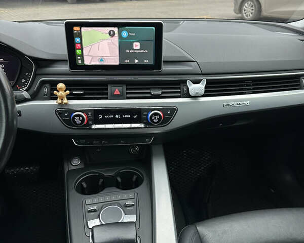 Білий Ауді А4, об'ємом двигуна 2 л та пробігом 98 тис. км за 25000 $, фото 11 на Automoto.ua