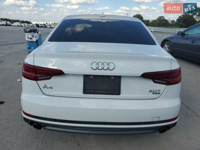 Білий Ауді А4, об'ємом двигуна 2 л та пробігом 145 тис. км за 4800 $, фото 5 на Automoto.ua