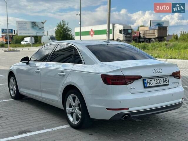 Білий Ауді А4, об'ємом двигуна 2 л та пробігом 45 тис. км за 25499 $, фото 12 на Automoto.ua