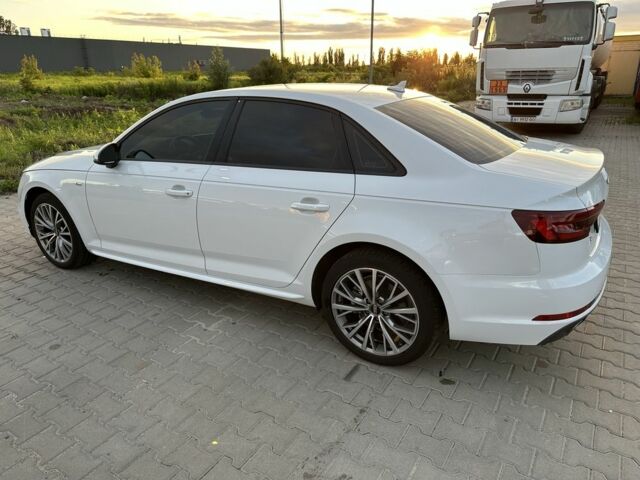 Ауди А4 2018 в Николаеве на Automoto.ua Белый Ауди А4, объемом двигателя 0 л и пробегом 75 тыс. км за 19300 $, фото 20 на Automoto.ua