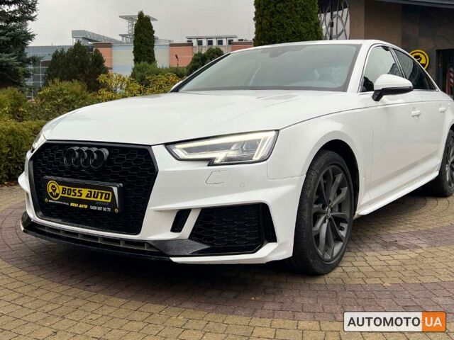Ауді А4 2018 у Львові на Automoto.ua Білий Ауді А4, об'ємом двигуна 2 л та пробігом 51 тис. км за 23350 $, фото 2 на Automoto.ua