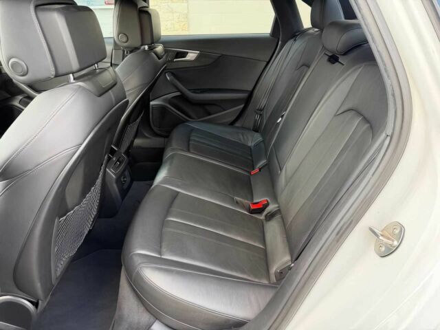 Ауди А4 2018 в Чернигове на Automoto.ua Белый Ауди А4, объемом двигателя 2 л и пробегом 48 тыс. км за 14600 $, фото 10 на Automoto.ua