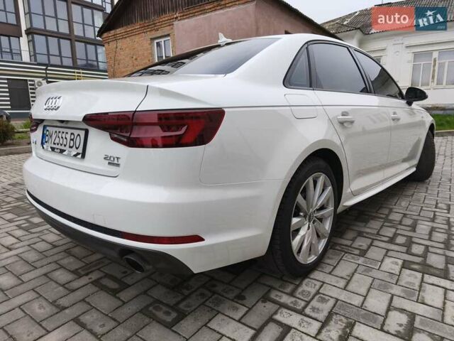 Білий Ауді А4, об'ємом двигуна 1.98 л та пробігом 44 тис. км за 20500 $, фото 1 на Automoto.ua
