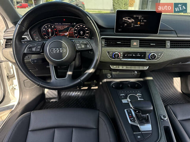 Белый Ауди А4, объемом двигателя 2 л и пробегом 127 тыс. км за 21850 $, фото 75 на Automoto.ua