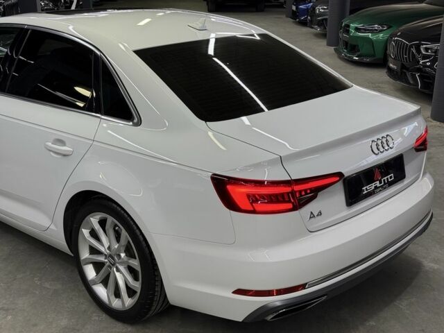 Белый Ауди А4, объемом двигателя 2 л и пробегом 97 тыс. км за 18900 $, фото 13 на Automoto.ua