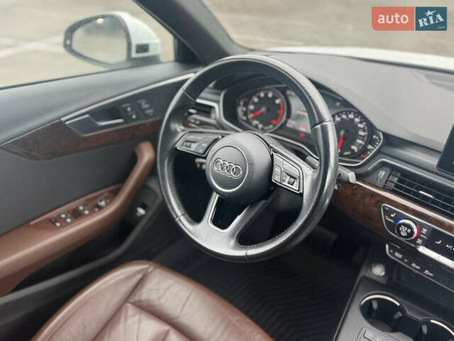 Белый Ауди А4, объемом двигателя 1.98 л и пробегом 97 тыс. км за 18600 $, фото 25 на Automoto.ua