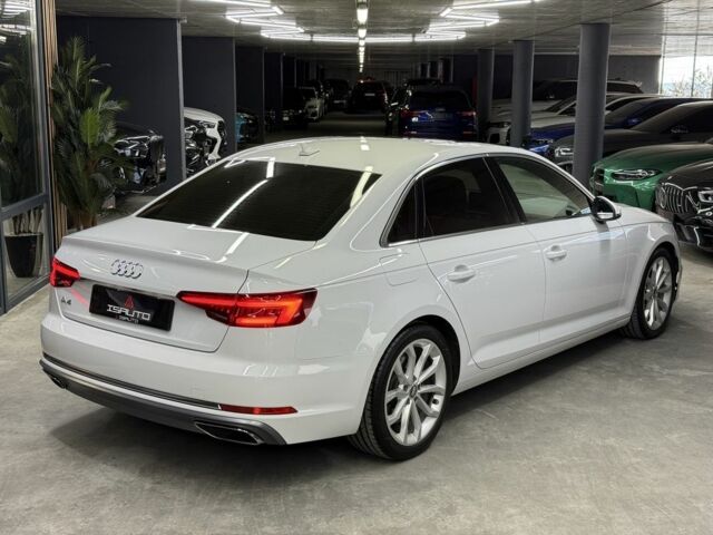 Белый Ауди А4, объемом двигателя 2 л и пробегом 97 тыс. км за 18900 $, фото 8 на Automoto.ua