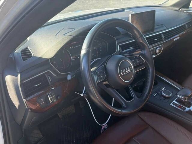 Белый Ауди А4, объемом двигателя 2 л и пробегом 107 тыс. км за 12900 $, фото 13 на Automoto.ua