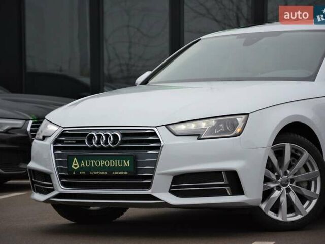 Белый Ауди А4, объемом двигателя 1.98 л и пробегом 79 тыс. км за 22000 $, фото 5 на Automoto.ua