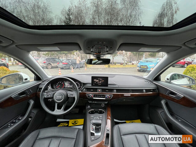Ауді А4 2018 у Львові на Automoto.ua Білий Ауді А4, об'ємом двигуна 2 л та пробігом 51 тис. км за 23350 $, фото 14 на Automoto.ua