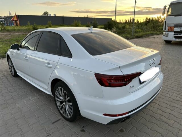 Ауди А4 2018 в Николаеве на Automoto.ua Белый Ауди А4, объемом двигателя 0 л и пробегом 75 тыс. км за 19300 $, фото 21 на Automoto.ua