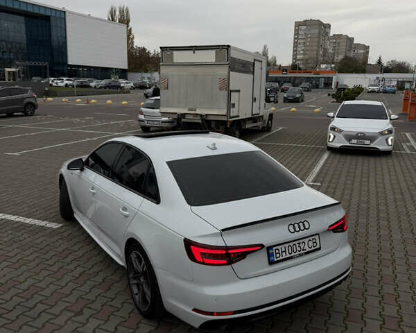 Білий Ауді А4, об'ємом двигуна 1.98 л та пробігом 75 тис. км за 22200 $, фото 16 на Automoto.ua