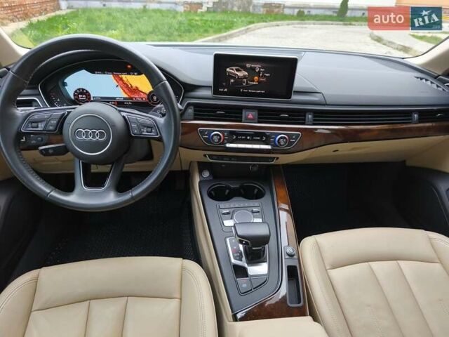 Білий Ауді А4, об'ємом двигуна 1.98 л та пробігом 44 тис. км за 20500 $, фото 14 на Automoto.ua