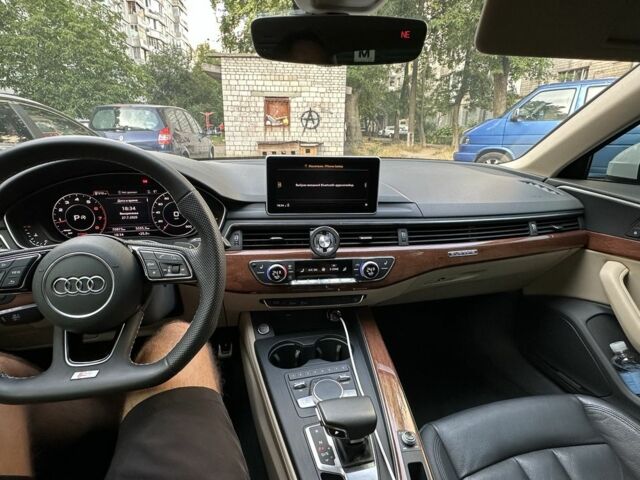 Ауди А4 2018 в Николаеве на Automoto.ua Белый Ауди А4, объемом двигателя 0 л и пробегом 75 тыс. км за 19300 $, фото 15 на Automoto.ua