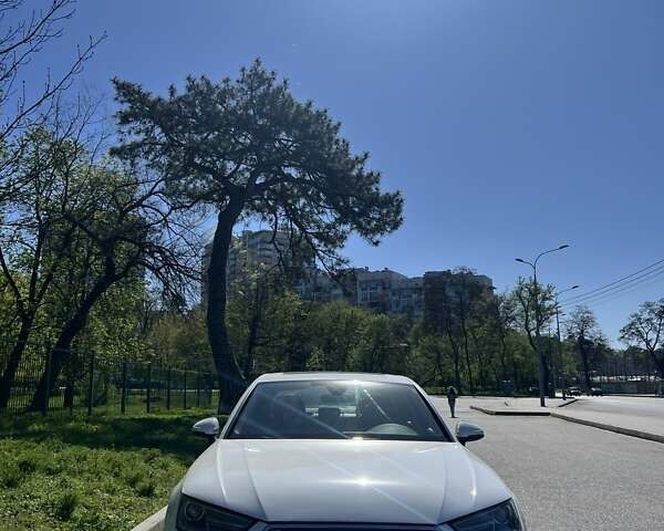 Білий Ауді А4, об'ємом двигуна 1.98 л та пробігом 150 тис. км за 21500 $, фото 22 на Automoto.ua