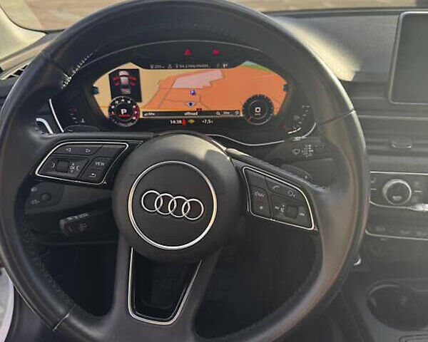 Білий Ауді А4, об'ємом двигуна 1.98 л та пробігом 88 тис. км за 22600 $, фото 7 на Automoto.ua