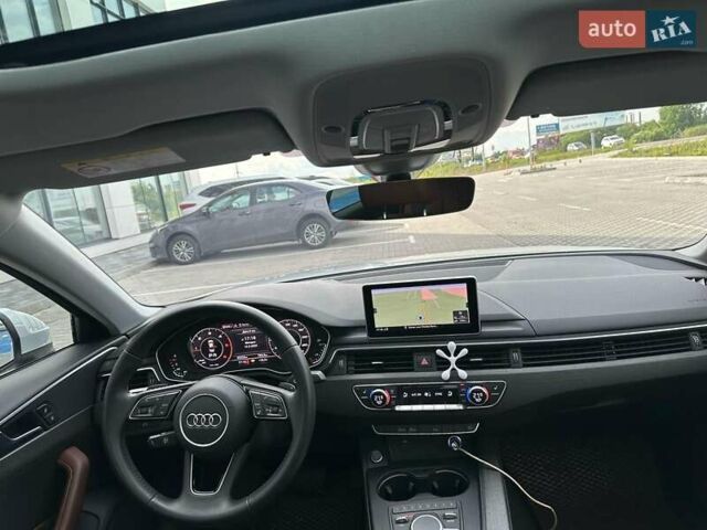 Білий Ауді А4, об'ємом двигуна 2 л та пробігом 45 тис. км за 25499 $, фото 6 на Automoto.ua