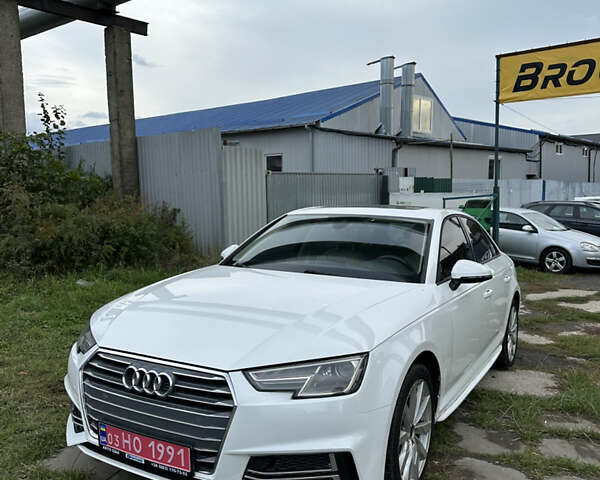 Білий Ауді А4, об'ємом двигуна 2 л та пробігом 156 тис. км за 20500 $, фото 2 на Automoto.ua