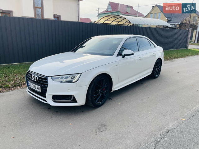 Білий Ауді А4, об'ємом двигуна 1.98 л та пробігом 89 тис. км за 23500 $, фото 2 на Automoto.ua