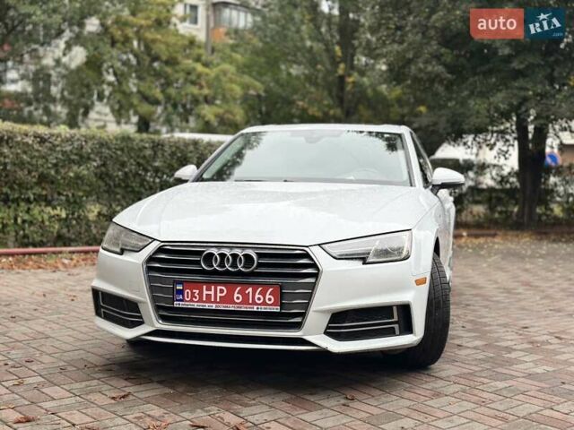 Білий Ауді А4, об'ємом двигуна 2 л та пробігом 272 тис. км за 14500 $, фото 2 на Automoto.ua
