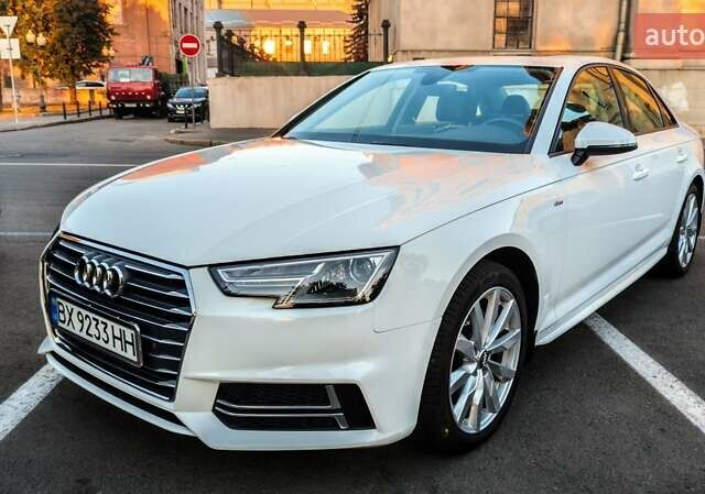 Білий Ауді А4, об'ємом двигуна 1.98 л та пробігом 150 тис. км за 21500 $, фото 4 на Automoto.ua