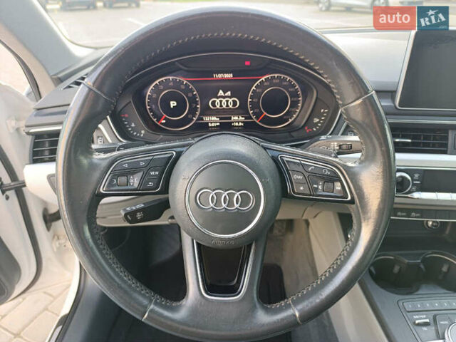 Белый Ауди А4, объемом двигателя 1.98 л и пробегом 132 тыс. км за 17000 $, фото 9 на Automoto.ua