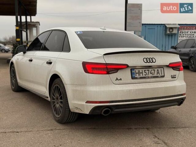 Белый Ауди А4, объемом двигателя 1.98 л и пробегом 102 тыс. км за 20500 $, фото 3 на Automoto.ua