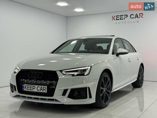 Белый Ауди А4, объемом двигателя 2 л и пробегом 86 тыс. км за 20900 $, фото 2 на Automoto.ua