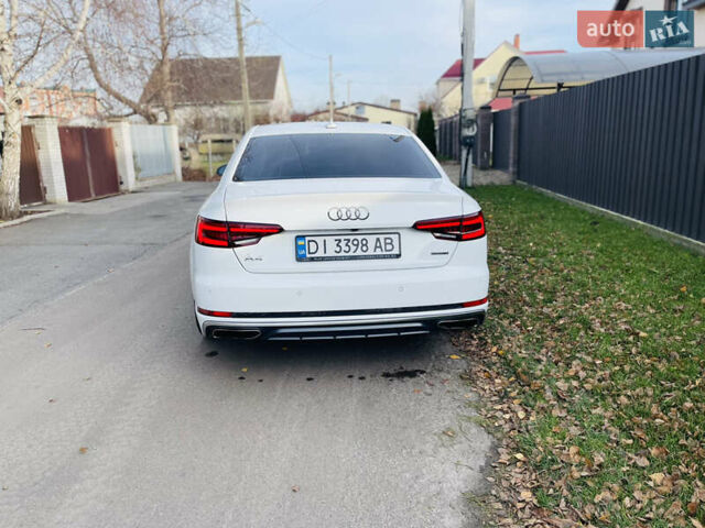 Білий Ауді А4, об'ємом двигуна 1.98 л та пробігом 89 тис. км за 23500 $, фото 7 на Automoto.ua