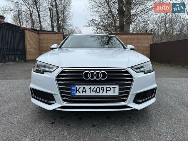 Белый Ауди А4, объемом двигателя 1.98 л и пробегом 72 тыс. км за 20500 $, фото 2 на Automoto.ua