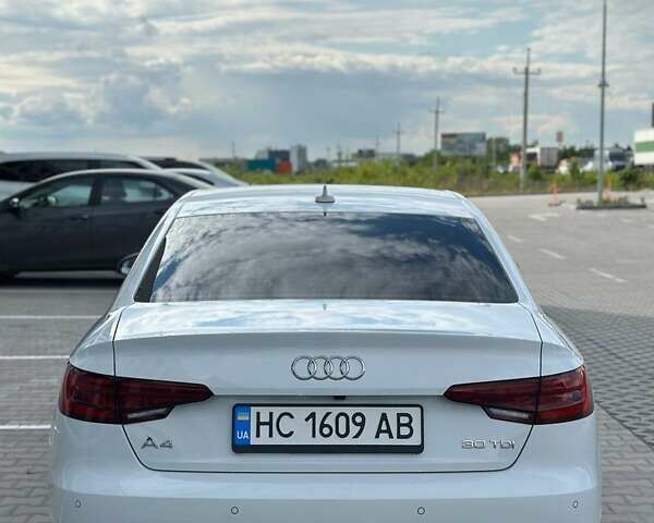 Білий Ауді А4, об'ємом двигуна 2 л та пробігом 45 тис. км за 25499 $, фото 16 на Automoto.ua