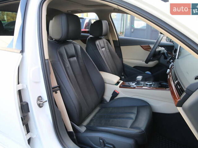 Білий Ауді А4, об'ємом двигуна 2 л та пробігом 74 тис. км за 21500 $, фото 11 на Automoto.ua