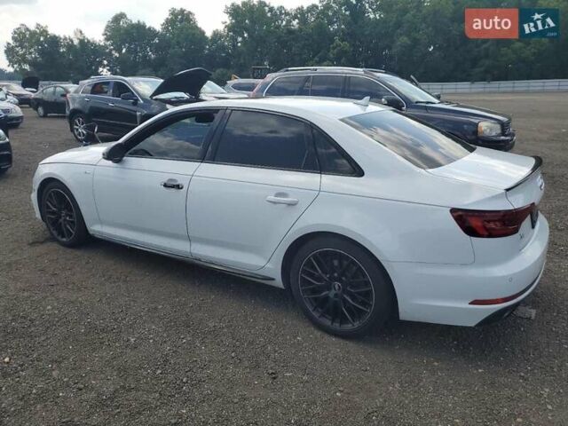 Белый Ауди А4, объемом двигателя 1.98 л и пробегом 97 тыс. км за 4000 $, фото 1 на Automoto.ua