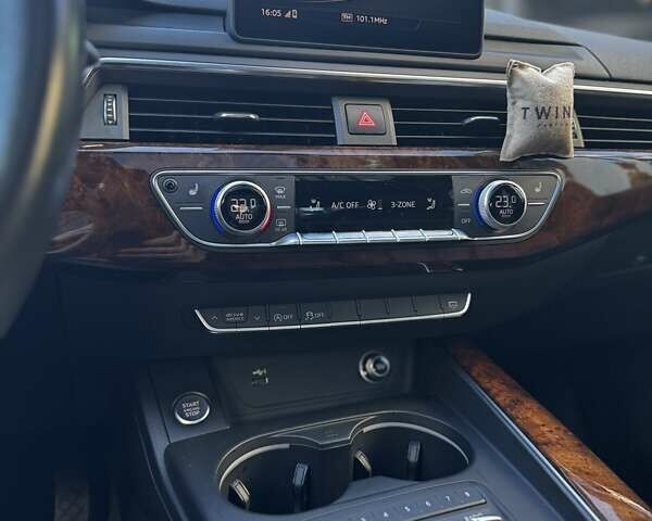 Ауді А4 2018 у Києві на Automoto.ua Білий Ауді А4, об'ємом двигуна 1.98 л та пробігом 96 тис. км за 19999 $, фото 19 на Automoto.ua