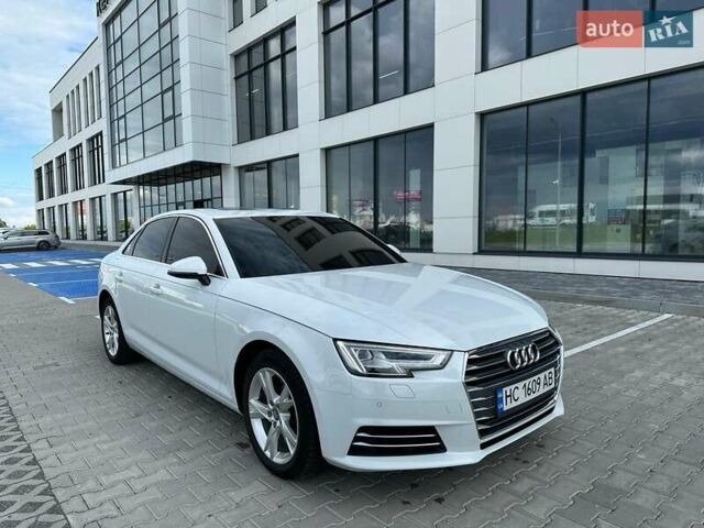 Білий Ауді А4, об'ємом двигуна 2 л та пробігом 45 тис. км за 25499 $, фото 14 на Automoto.ua