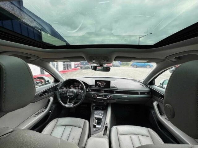 Білий Ауді А4, об'ємом двигуна 2 л та пробігом 33 тис. км за 12000 $, фото 9 на Automoto.ua