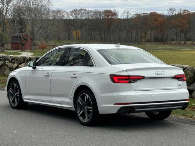 Білий Ауді А4, об'ємом двигуна 2 л та пробігом 30 тис. км за 12000 $, фото 4 на Automoto.ua