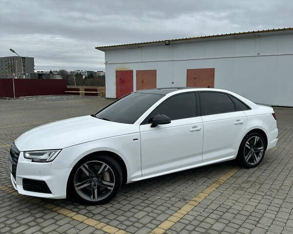 Білий Ауді А4, об'ємом двигуна 2 л та пробігом 98 тис. км за 25000 $, фото 3 на Automoto.ua