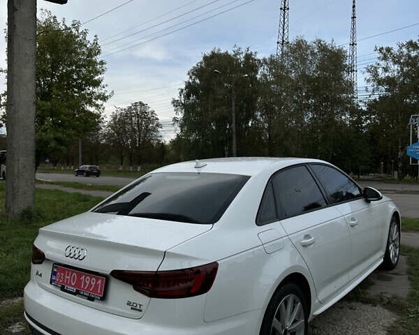 Білий Ауді А4, об'ємом двигуна 2 л та пробігом 156 тис. км за 20500 $, фото 5 на Automoto.ua