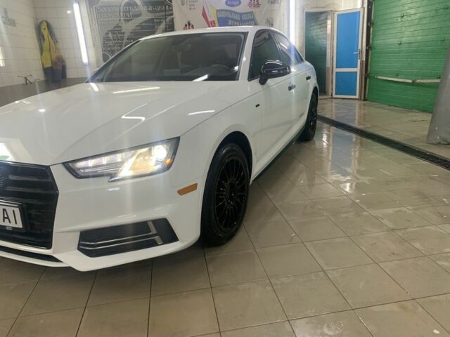 Білий Ауді А4, об'ємом двигуна 2 л та пробігом 100 тис. км за 21500 $, фото 1 на Automoto.ua
