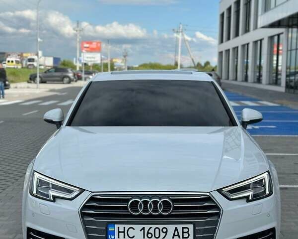 Білий Ауді А4, об'ємом двигуна 2 л та пробігом 45 тис. км за 25499 $, фото 10 на Automoto.ua