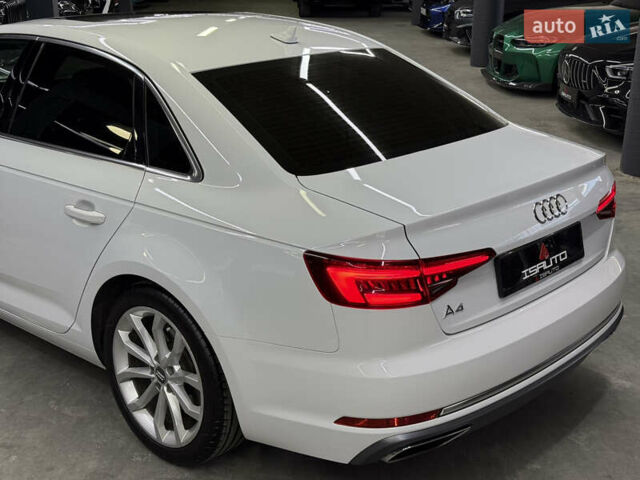 Ауді А4 2018 у Одесі на Automoto.ua Білий Ауді А4, об'ємом двигуна 1.98 л та пробігом 97 тис. км за 18900 $, фото 11 на Automoto.ua