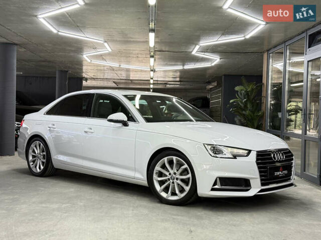 Ауді А4 2018 у Одесі на Automoto.ua Білий Ауді А4, об'ємом двигуна 1.98 л та пробігом 97 тис. км за 18900 $, фото 1 на Automoto.ua