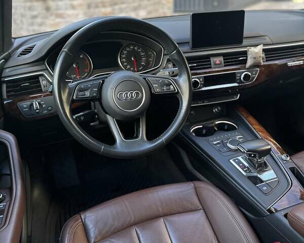 Ауді А4 2018 у Києві на Automoto.ua Білий Ауді А4, об'ємом двигуна 1.98 л та пробігом 96 тис. км за 19999 $, фото 9 на Automoto.ua
