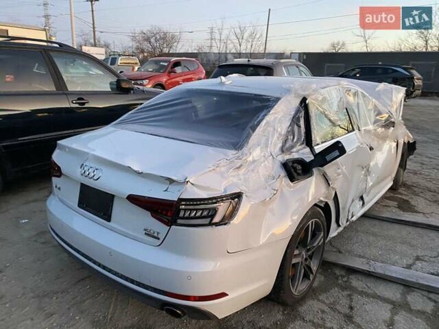 Білий Ауді А4, об'ємом двигуна 2 л та пробігом 53 тис. км за 8500 $, фото 10 на Automoto.ua