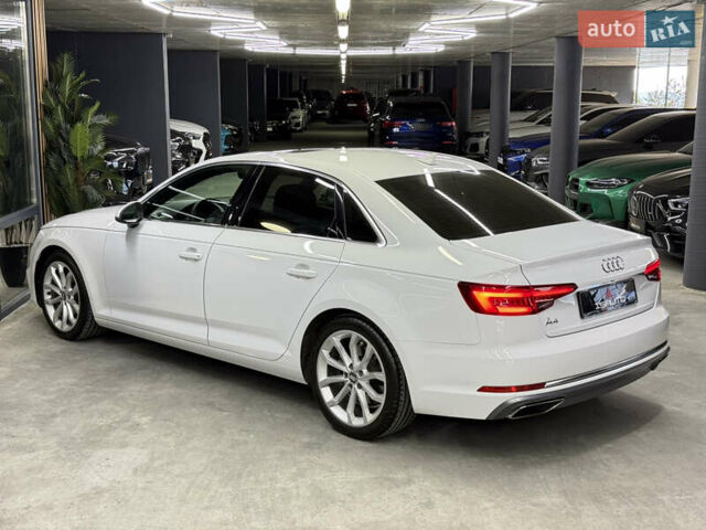 Ауді А4 2018 у Одесі на Automoto.ua Білий Ауді А4, об'ємом двигуна 1.98 л та пробігом 97 тис. км за 18900 $, фото 9 на Automoto.ua