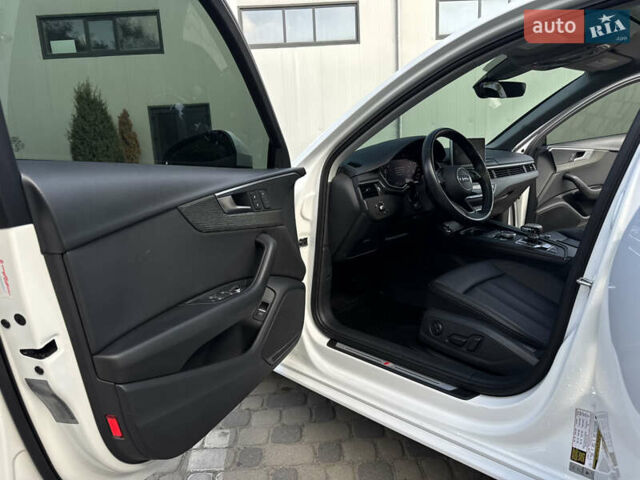 Белый Ауди А4, объемом двигателя 2 л и пробегом 127 тыс. км за 21850 $, фото 46 на Automoto.ua