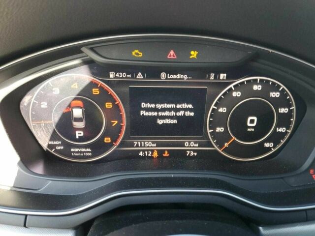 Белый Ауди А4, объемом двигателя 2 л и пробегом 114 тыс. км за 13700 $, фото 6 на Automoto.ua